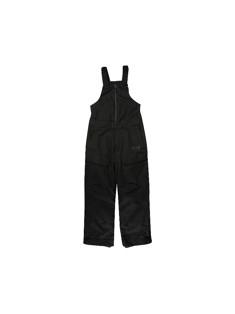 PICTURE | Kinder Skihose Ninge Bib | Negro