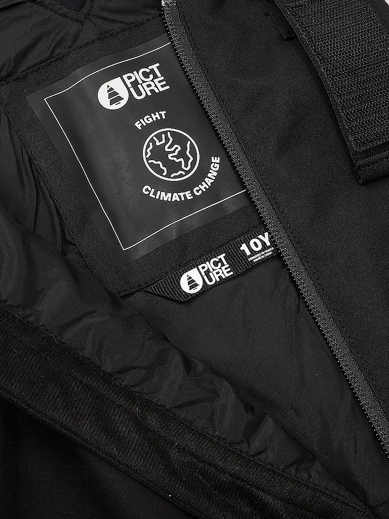 PICTURE | Kinder Skihose Ninge Bib | Negro