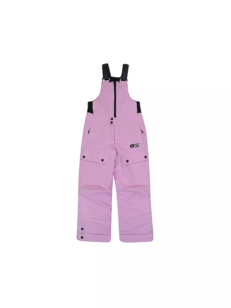 PICTURE | Pantalón de esquí con peto Ninge para niña | Rosa