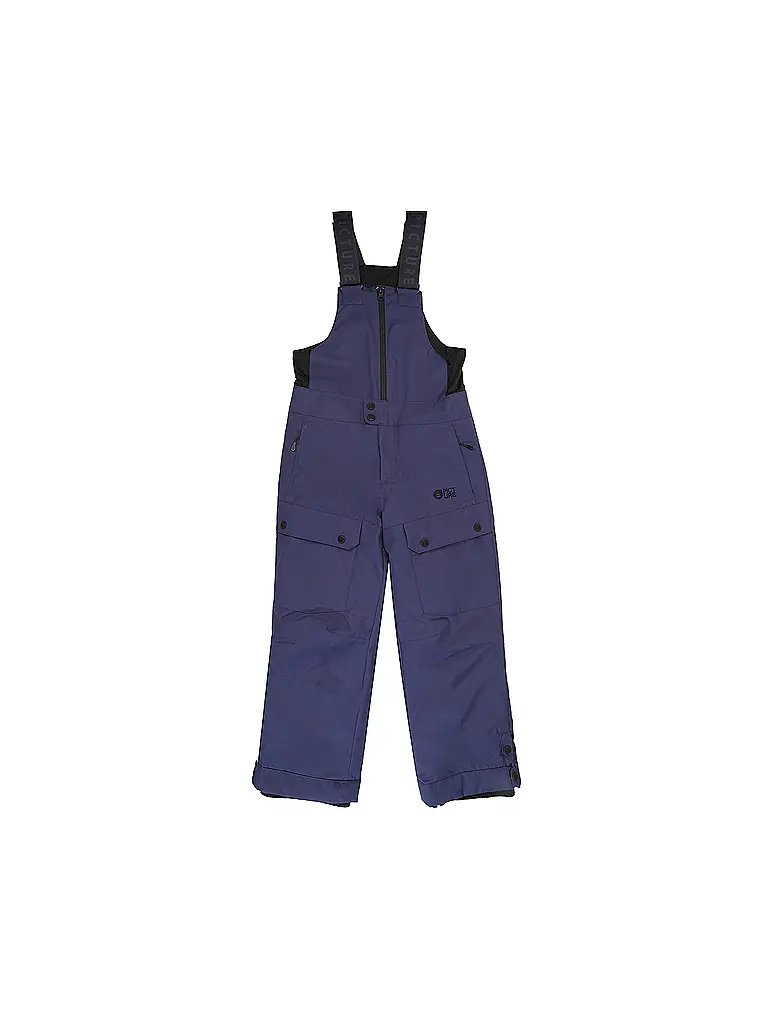 PICTURE | Pantalón de esquí con peto Ninge para niños | Azul