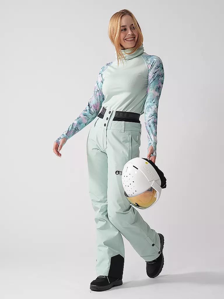 PICTURE | Pantalón de esquí Exa para mujer | Menta