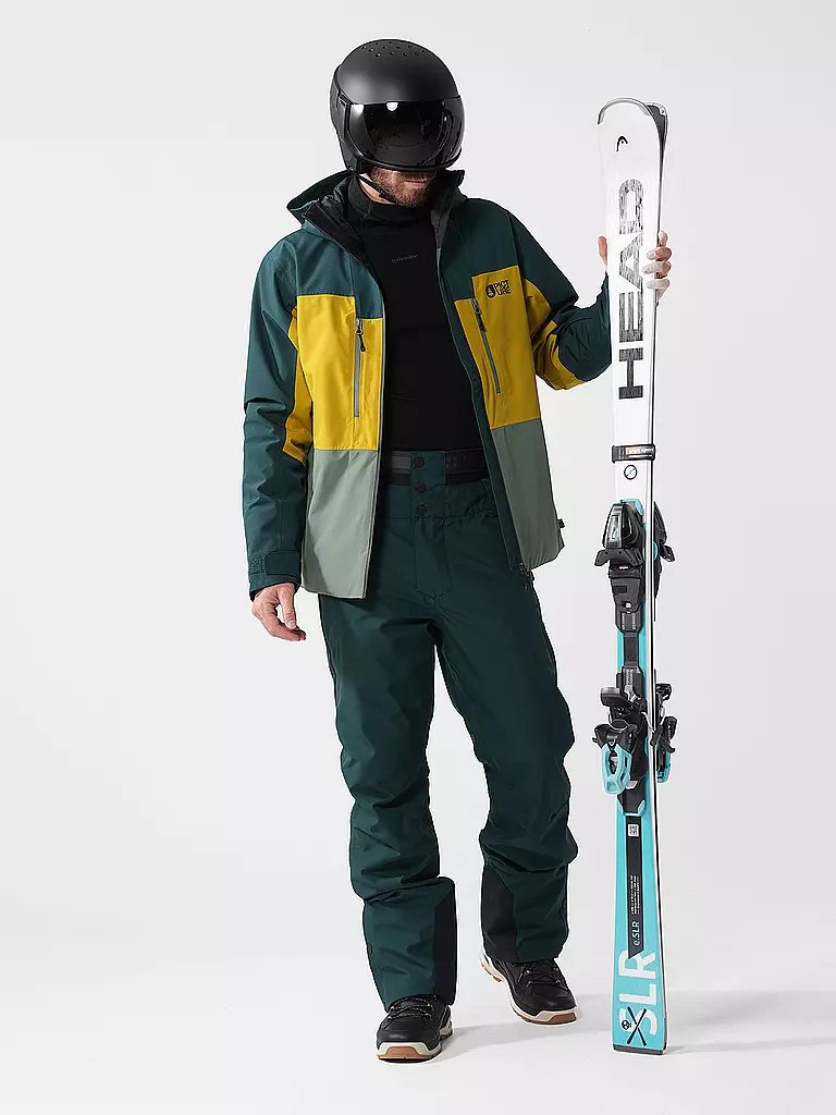 PICTURE | Pantalón de esquí Object para hombre | Azul oscuro