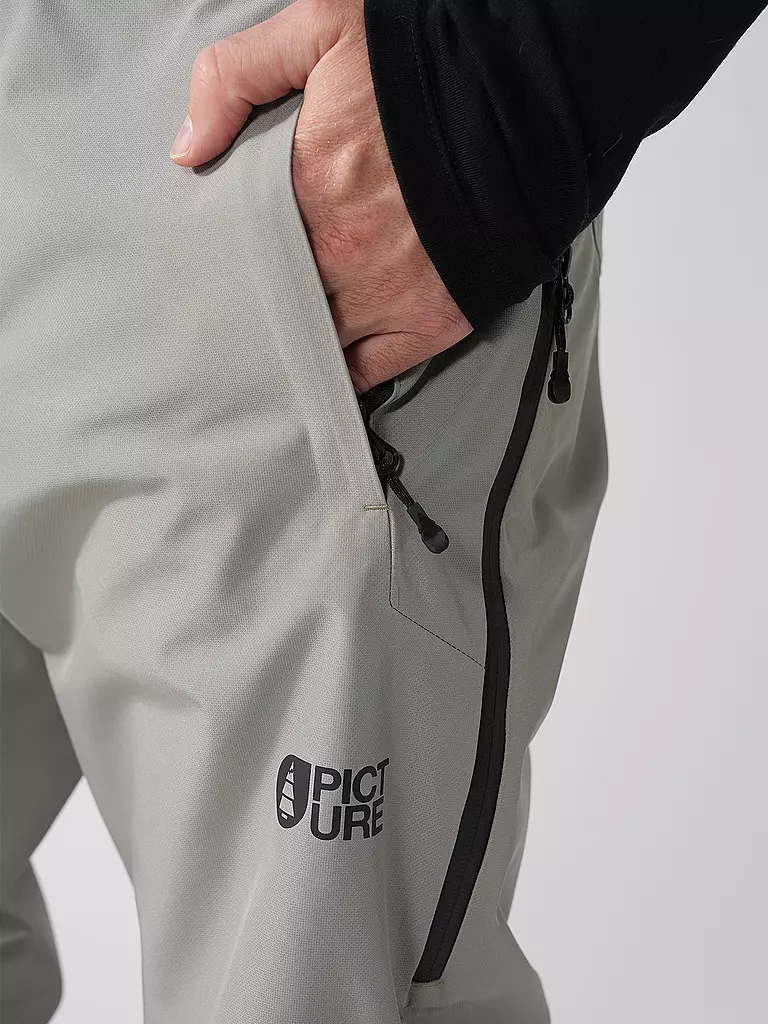 PICTURE | Pantalón de esquí Object para hombre | Verde claro