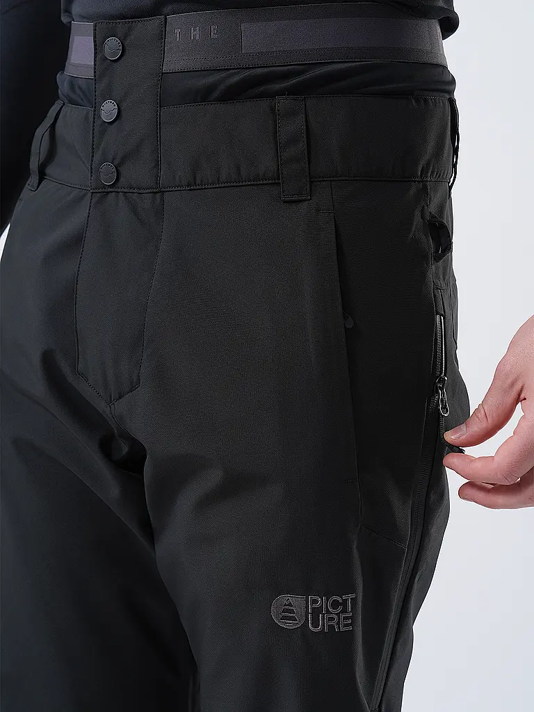 PICTURE | Pantalón de esquí Object para hombre | Negro