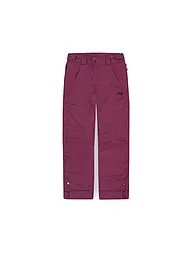 PICTURE | Pantalón de esquí Time para niña | Rojo oscuro