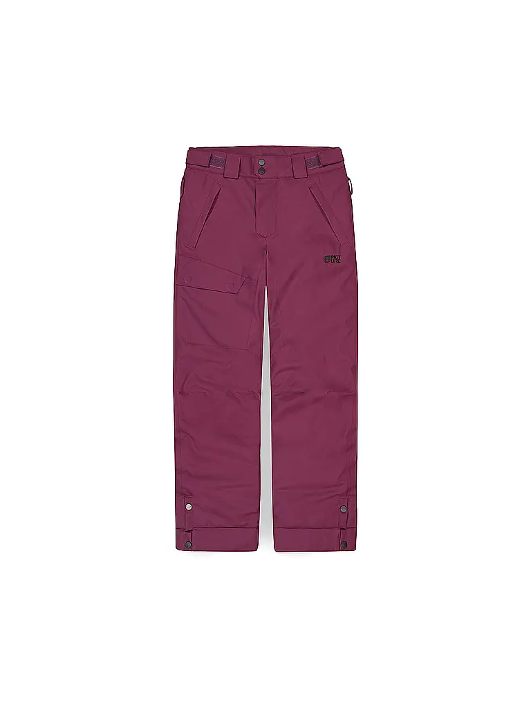 PICTURE | Pantalón de esquí Time para niña | Rojo oscuro