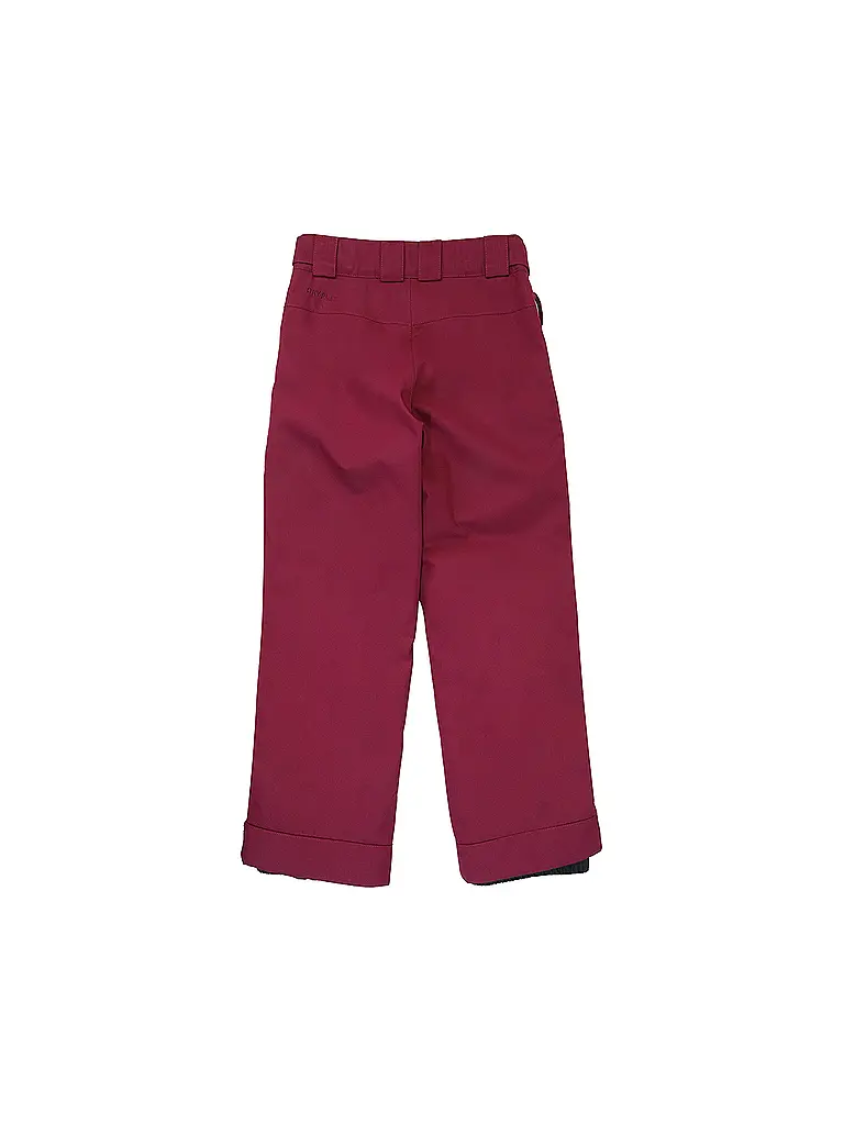 PICTURE | Pantalón de esquí Time para niña | Rojo oscuro