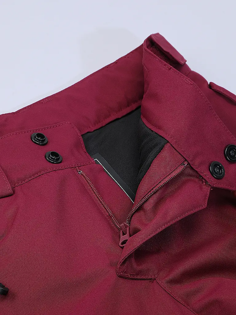 PICTURE | Pantalón de esquí Time para niña | Rojo oscuro