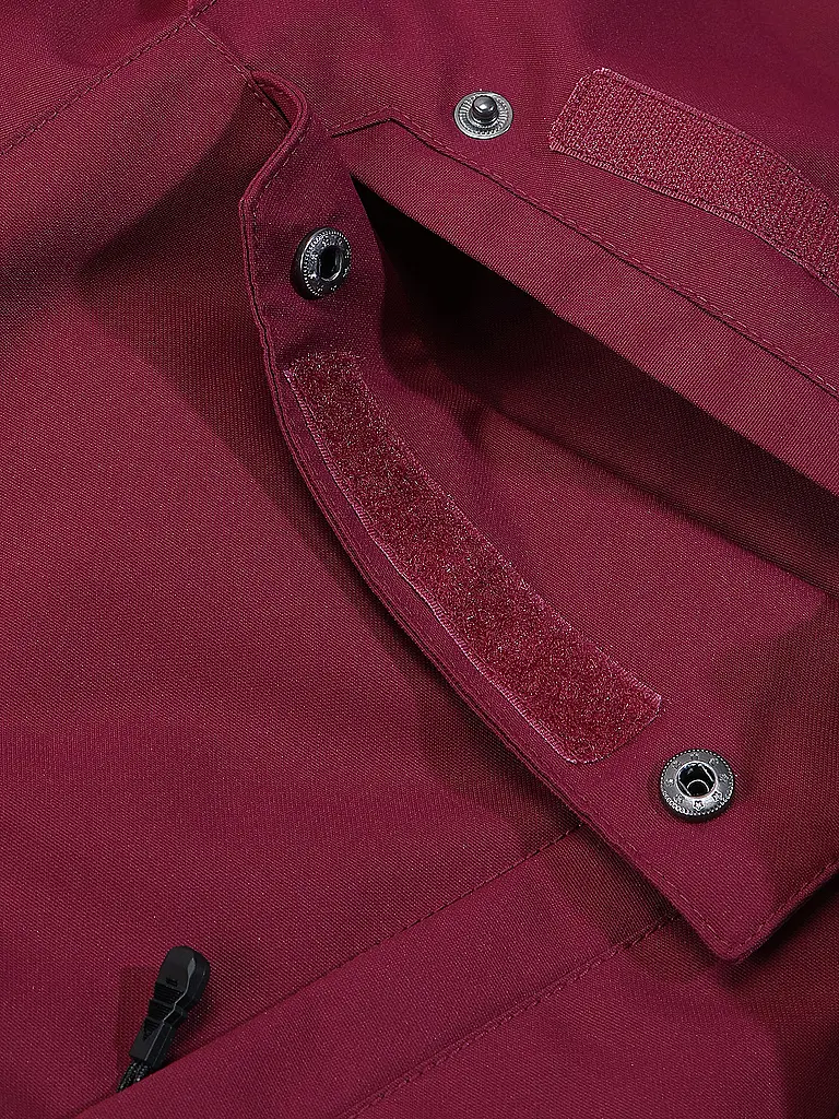 PICTURE | Pantalón de esquí Time para niña | Rojo oscuro