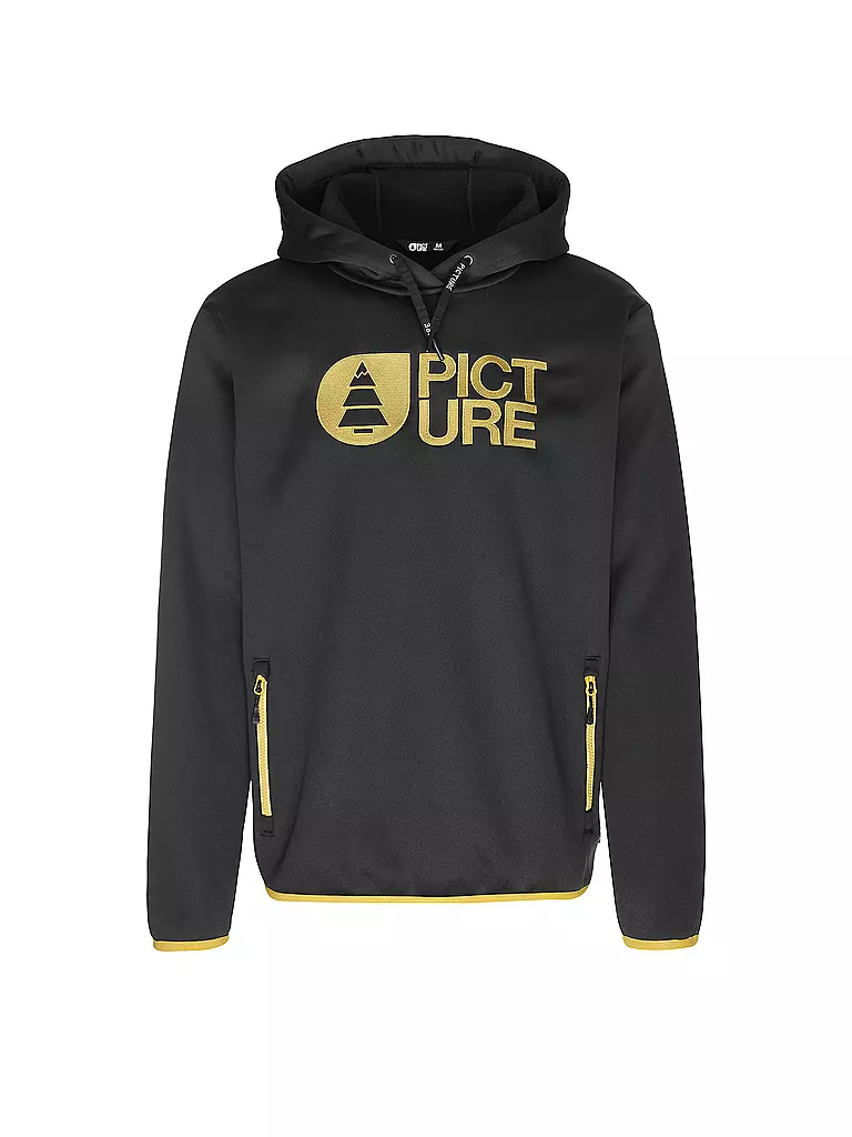 PICTURE | Sudadera con capucha para hombre Park Tech | Negro