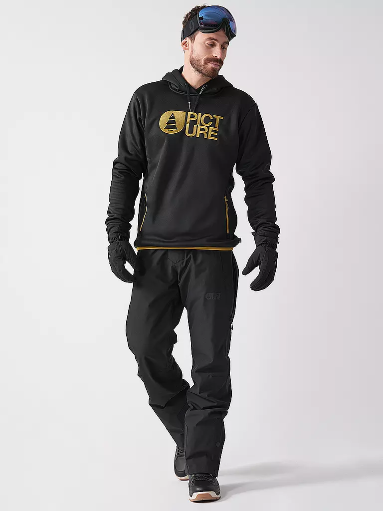 PICTURE | Sudadera con capucha para hombre Park Tech | Negro