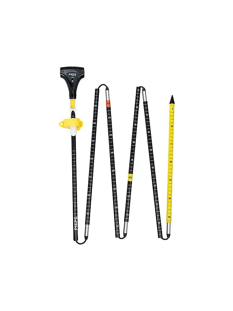 PIEPS | Sonda de avalancha iPROBE BT Plus 260 | Negro