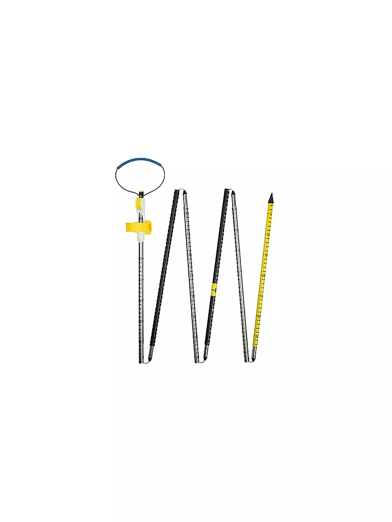 PIEPS | Sonda de avalancha Probe Alu 260 Sport | Negro