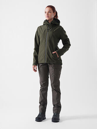 PINEWOOD | Chaqueta de senderismo para mujer Abisko 3L con capucha