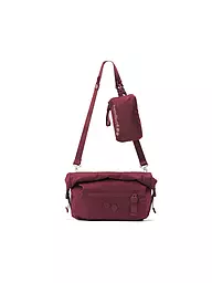 PINQPONQ | Bandolera Aksel 7L | Rojo oscuro