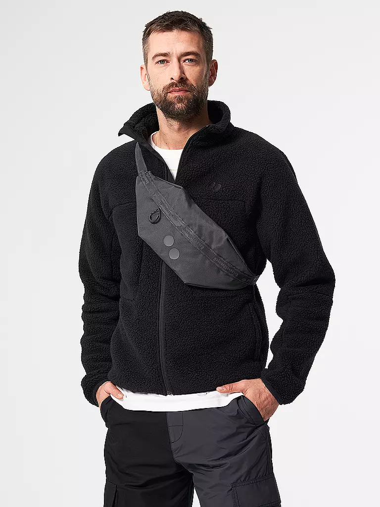 PINQPONQ | Bandolera Brik | Gris