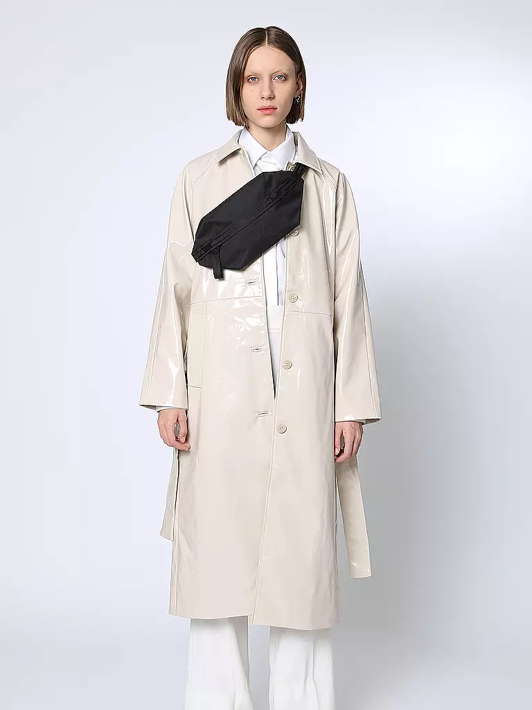 PINQPONQ | Bandolera Brik | Negro