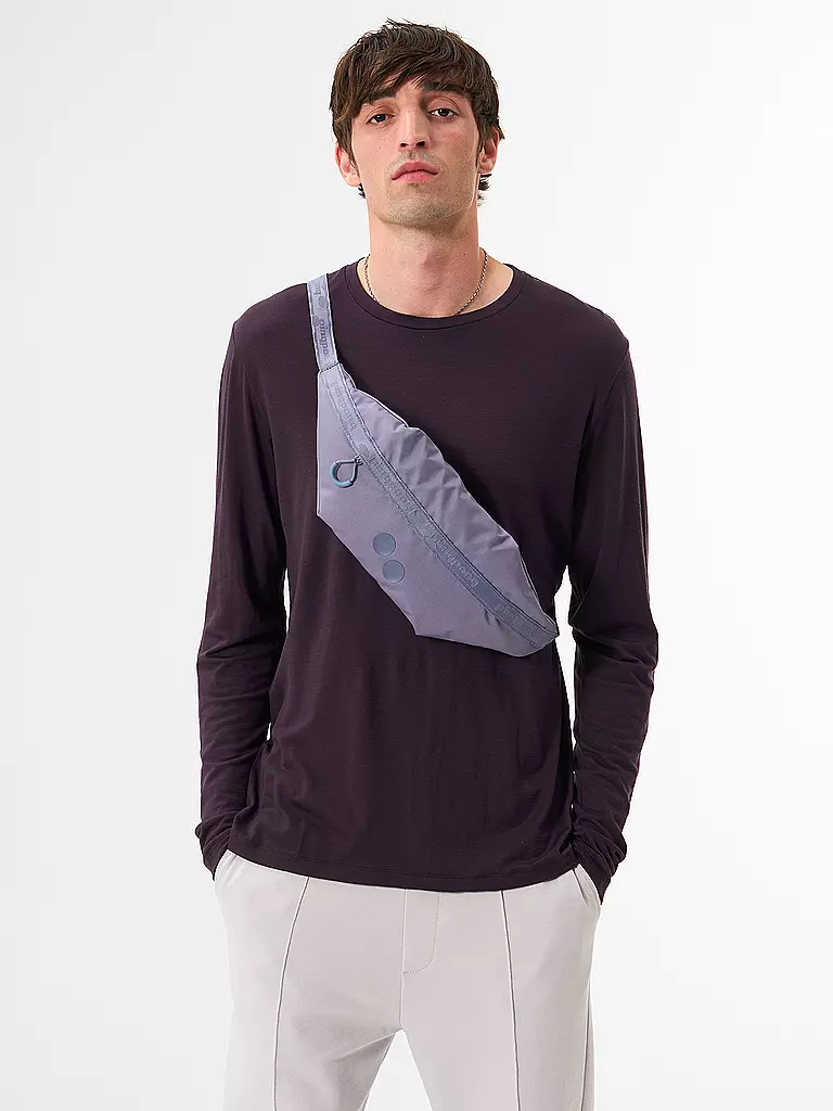 PINQPONQ | Bandolera Brik | Lila