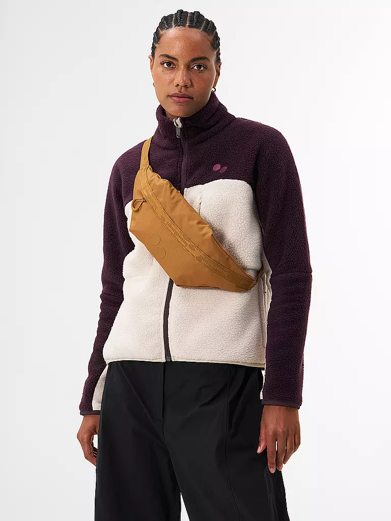 PINQPONQ | Bandolera Brik | Marrón