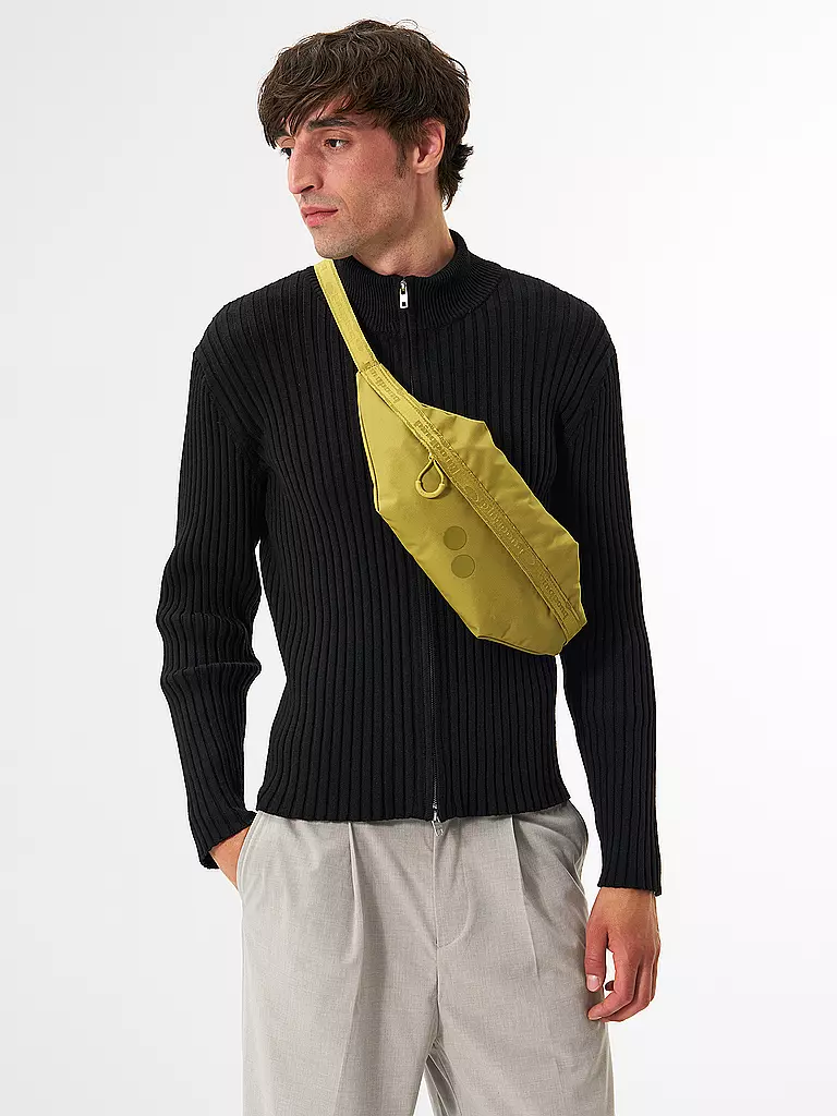 PINQPONQ | Bandolera Brik | Amarillo