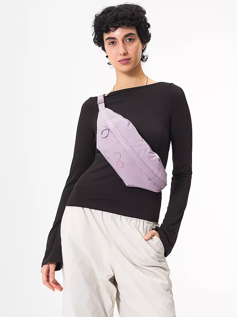PINQPONQ | Bandolera Brik | Lila