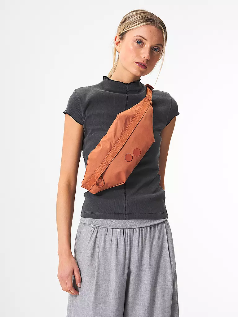 PINQPONQ | Bandolera Brik | Naranja