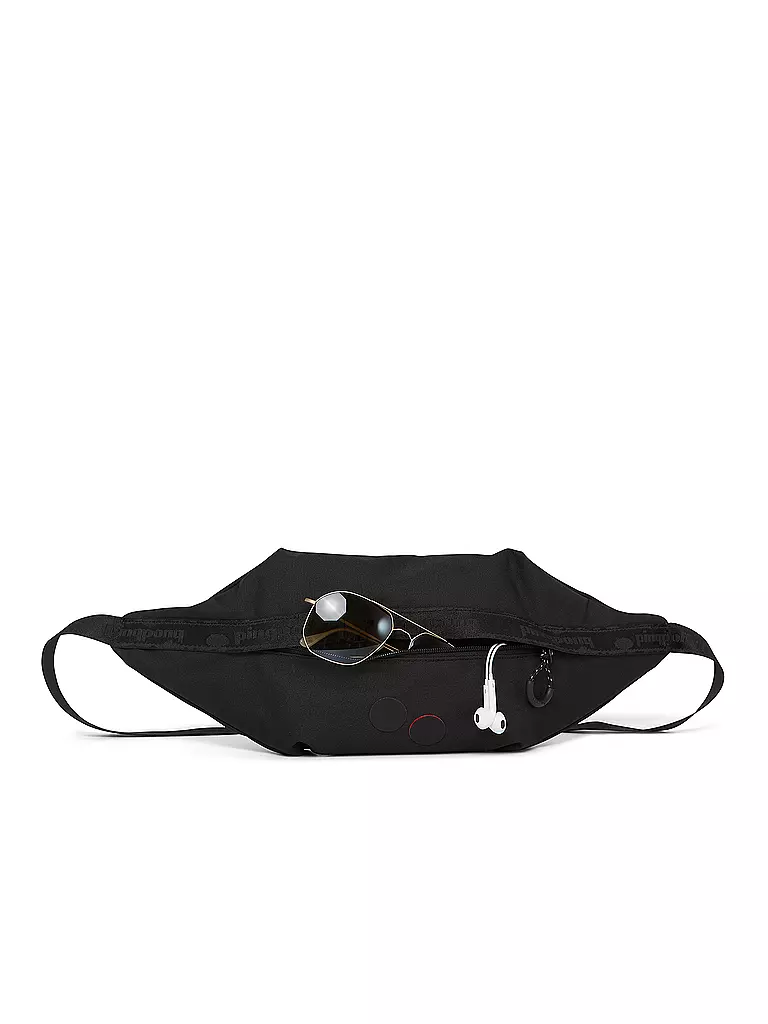 PINQPONQ | Bandolera Brik | Negro