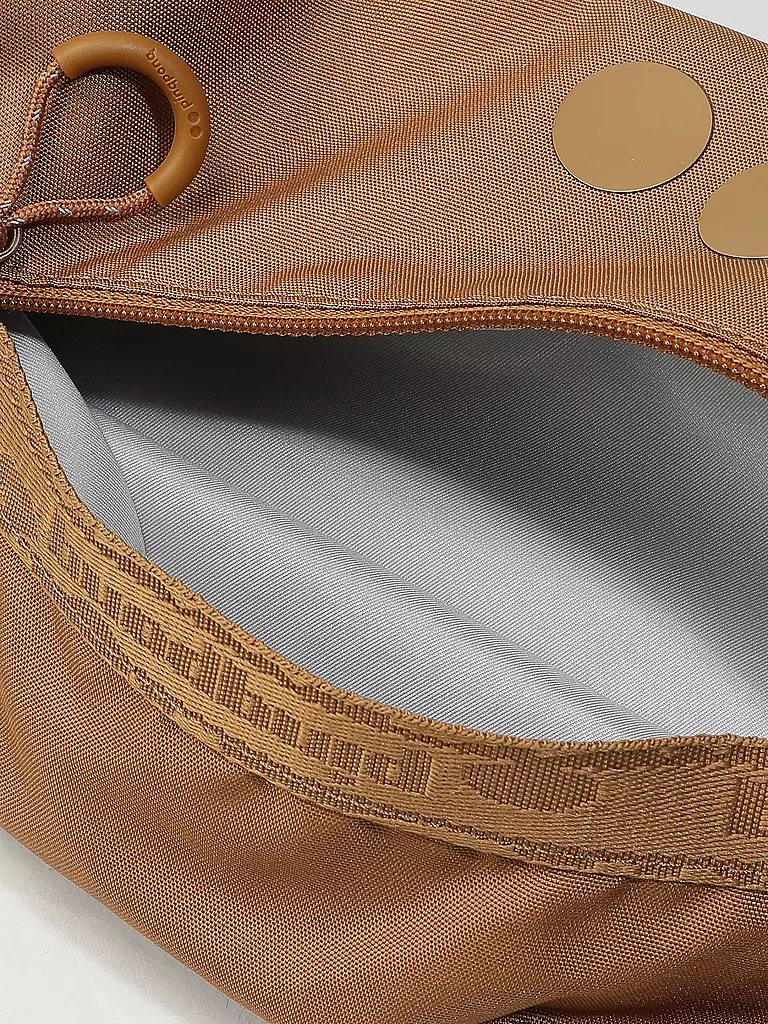 PINQPONQ | Bandolera Brik | Marrón