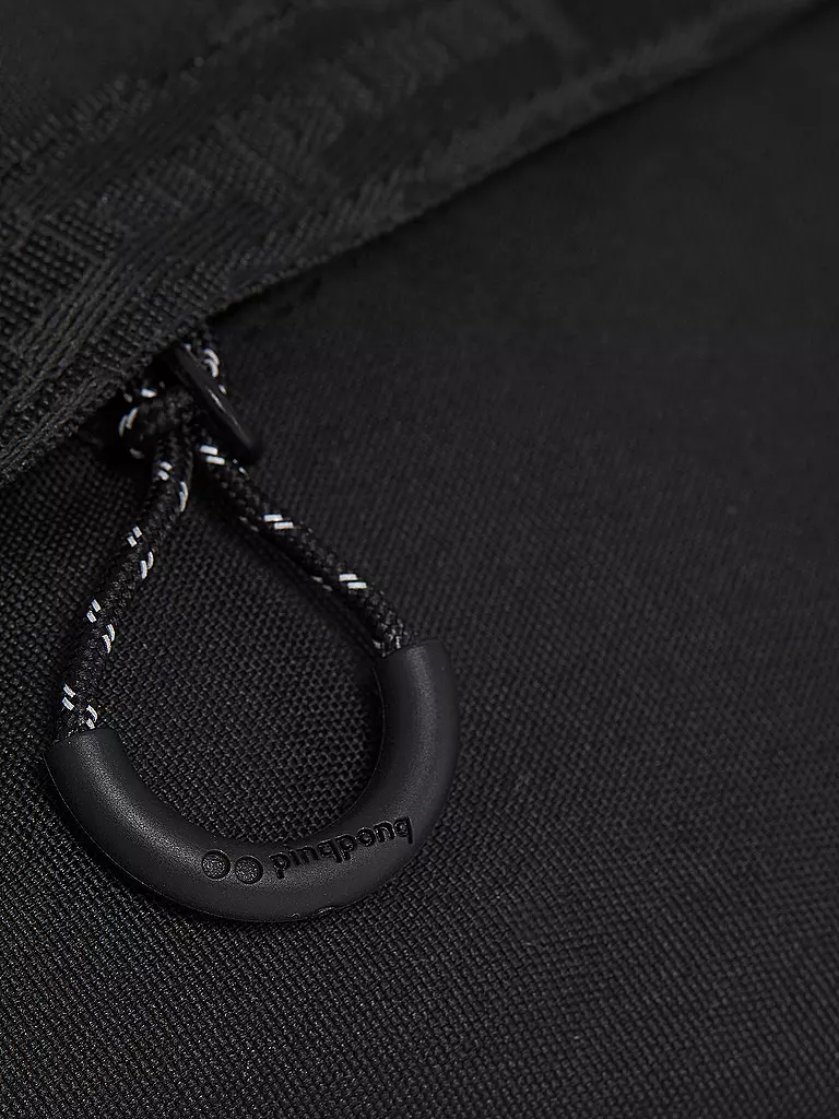 PINQPONQ | Bandolera Brik | Negro