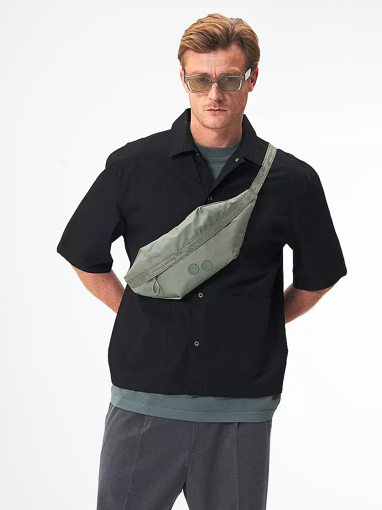 PINQPONQ | Bandolera Brik | Verde