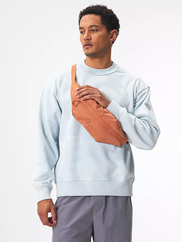 PINQPONQ | Bandolera Brik | Naranja