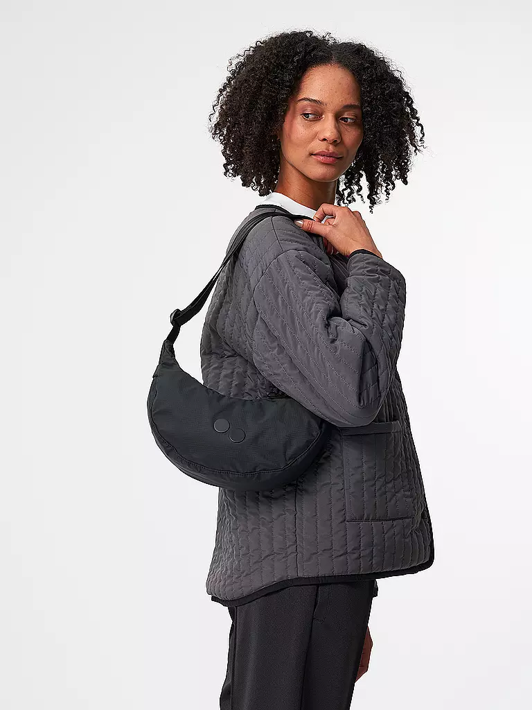 PINQPONQ | Bandolera Krumm Small 3,5L | Negro