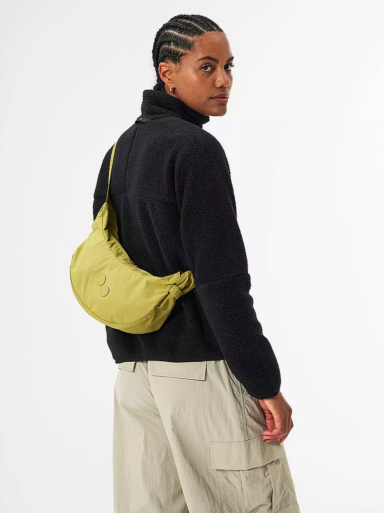 PINQPONQ | Bandolera Krumm Small 3,5L | Amarillo