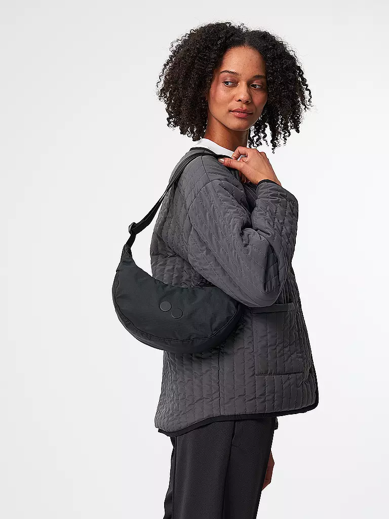 PINQPONQ | Bandolera Krumm Small 3,5L | Negro