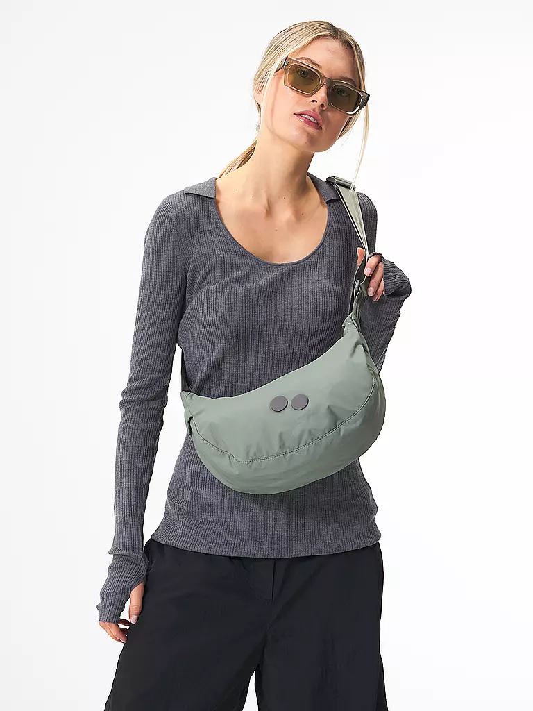 PINQPONQ | Bandolera Krumm Small 3,5L | Verde