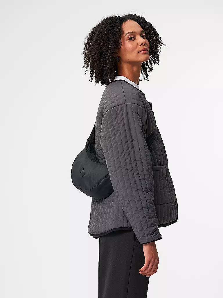 PINQPONQ | Bandolera Krumm Small 3,5L | Negro