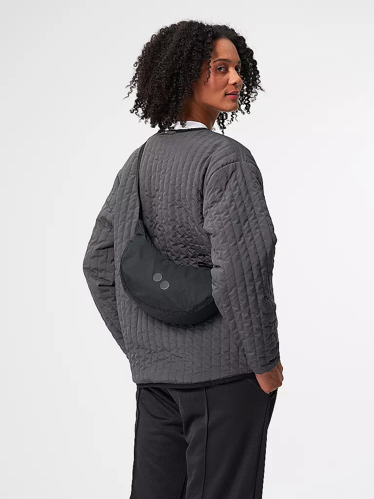 PINQPONQ | Bandolera Krumm Small 3,5L | Negro