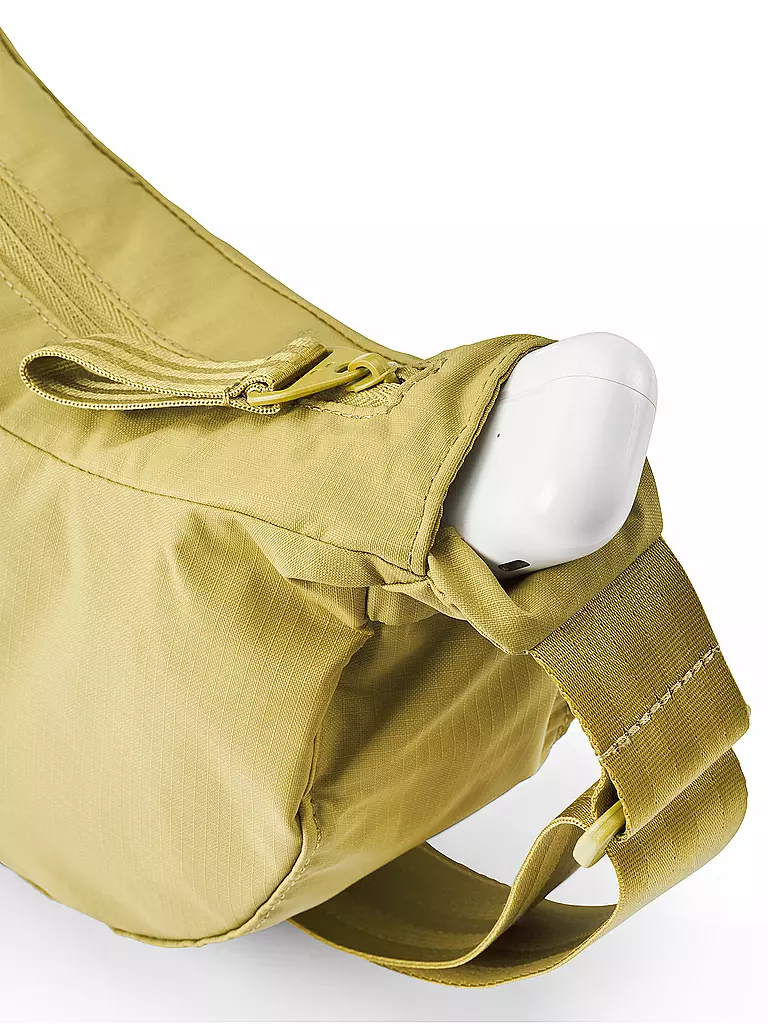 PINQPONQ | Bandolera Krumm Small 3,5L | Amarillo