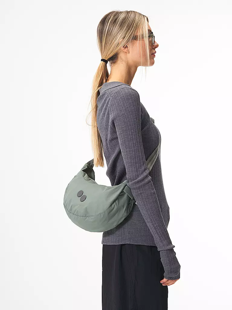 PINQPONQ | Bandolera Krumm Small 3,5L | Verde