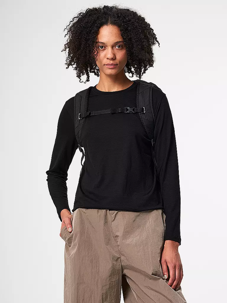 PINQPONQ | Mochila Block Medium 30L | Negro