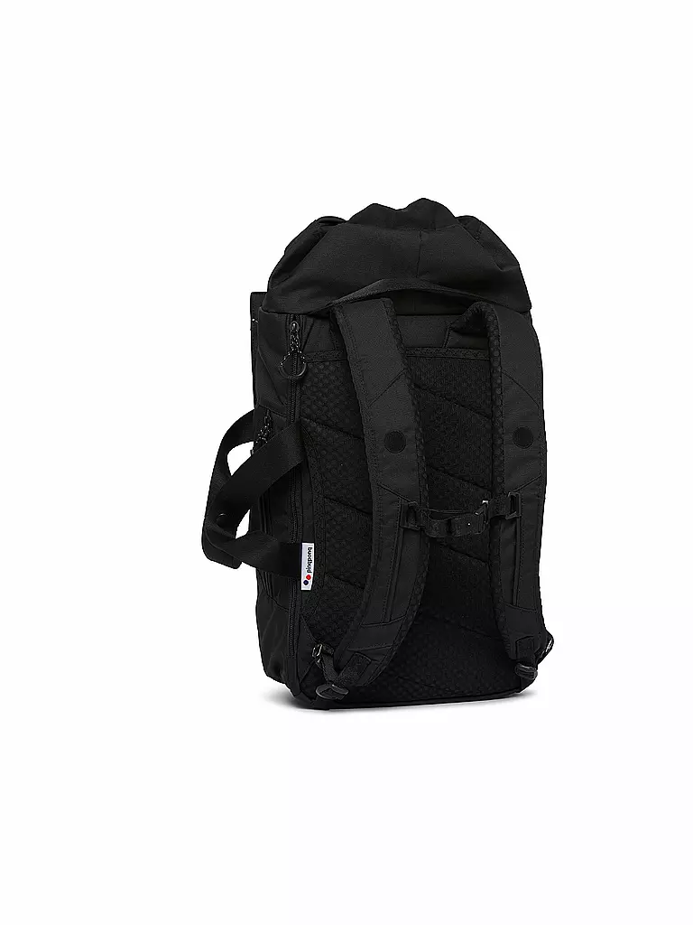 PINQPONQ | Mochila Block Medium 30L | Negro