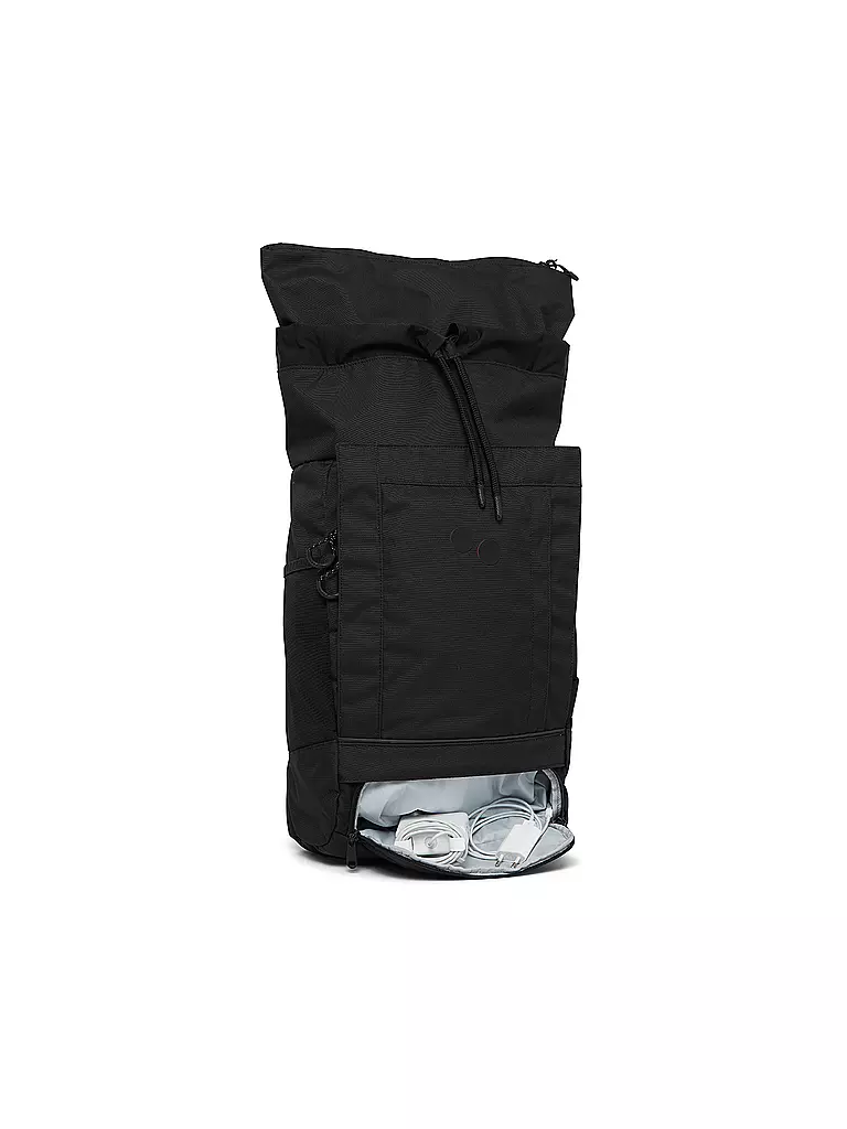 PINQPONQ | Mochila Block Medium 30L | Negro