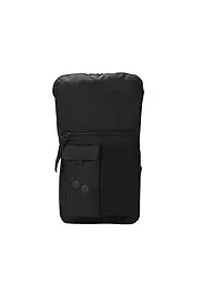 PINQPONQ | Rucksack Klak Construct 13 bis 18L | Negro