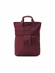 PINQPONQ | Mochila Komo | Rojo oscuro