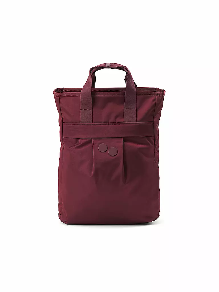 PINQPONQ | Mochila Komo | Rojo oscuro