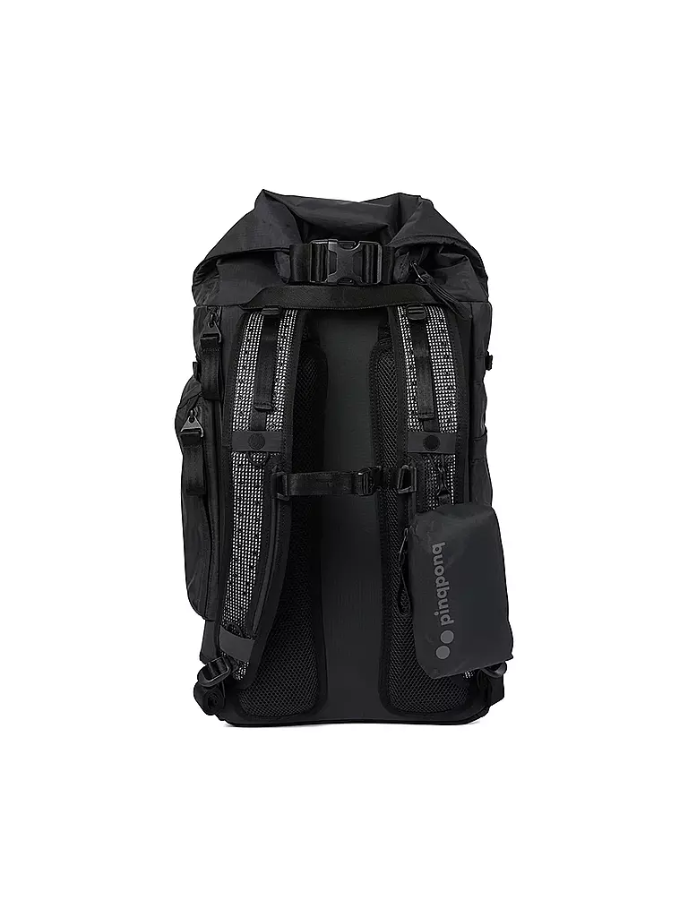 PINQPONQ | Mochila Komut Medium 37L | Negro