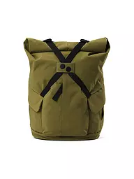 PINQPONQ | Mochila Kross 20-25L | Oliva