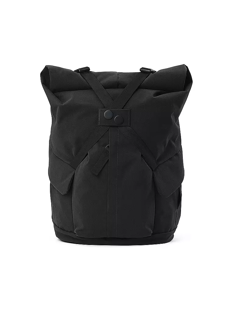 PINQPONQ | Mochila Kross 20-25L | Negro