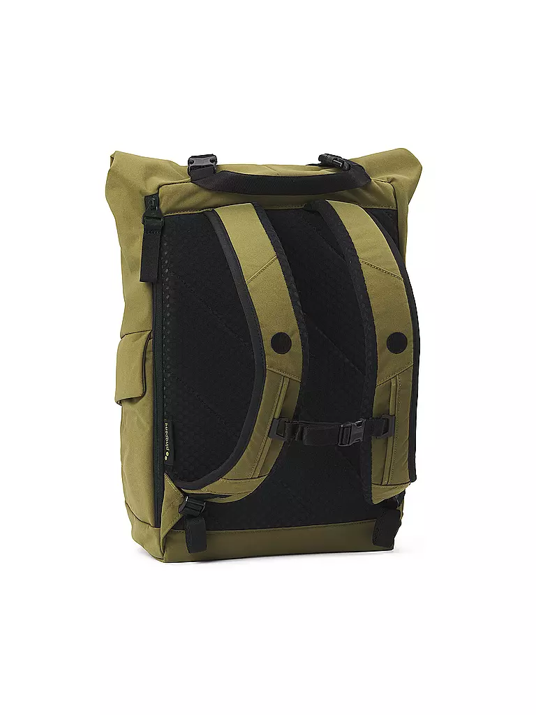 PINQPONQ | Mochila Kross 20-25L | Oliva