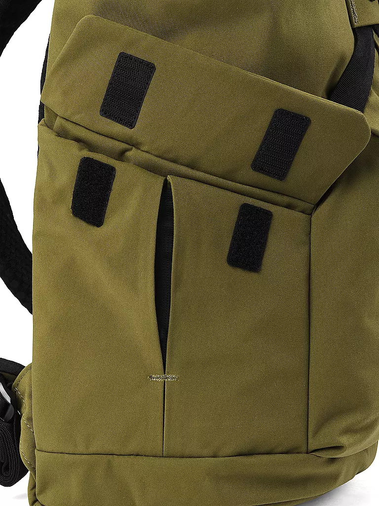 PINQPONQ | Mochila Kross 20-25L | Oliva
